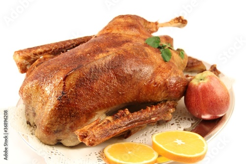 Foto: Gänsebraten Gänsebraten