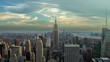 NYC Day to Night Time Lapse