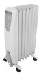 ölradiator incl. clipping path