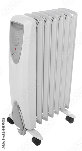 Photo: ölradiator incl. clipping path ölradiator incl. clipping path