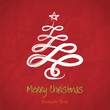 Vector hand drawing Christmas Tree Vector hand drawing Christmas Tree