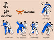 Jiu Jitsu Nage Waza 2 Color