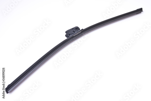 Photo: A Single All Season Windshield Wiper A Single All Season Windshield Wiper