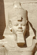 Ramesses portrait at Abu Simbel temples