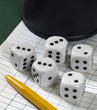 gambling with dice