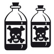 Bouteille poison danger