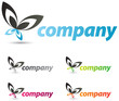 Butterfly Logo Design
