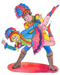 Karneval, Tanz