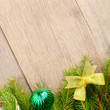 Christmas decoration border Christmas decoration border