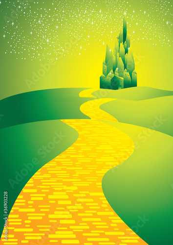 Vector: yellowbrickroad yellowbrickroad