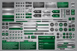 Set of web elements-vector file-easily customizable