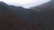 華厳の滝と中禅寺湖（秋）