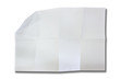Fold paper with clipping path