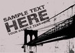 bridge poster