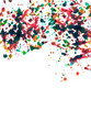 Photo: Multicolor splatter Multicolor splatter