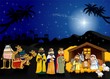 Manger and Magi