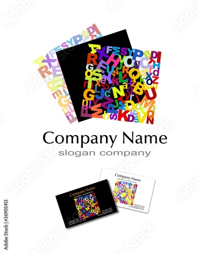 Vector: LOGO LETRAS LOGO LETRAS