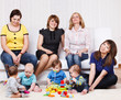 Women and  kids