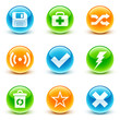 icône bouton internet icône bouton internet