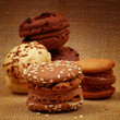 macaron noisette