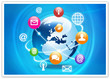 illustration application série web illustration application série web