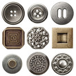 Vintage buttons