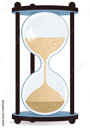 Vector: Sanduhr Sanduhr