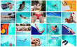 Photo: Summer Collage Summer Collage