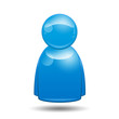 Icono 3D usuario