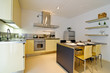 Modern kitchen interior Modern kitchen interior