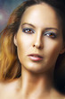 Fashion portrait of young glamour woman Fashion portrait of young glamour woman