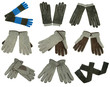 woman winter gloves