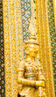 Wat phra kaeo in the Grand palace area Wat phra kaeo in the Grand palace area