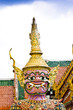 Thai statues. Thai statues.