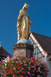 vierge dorée en Alsace vierge dorée en Alsace