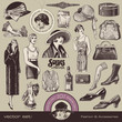 ladies fashion and accesssories of the 20s