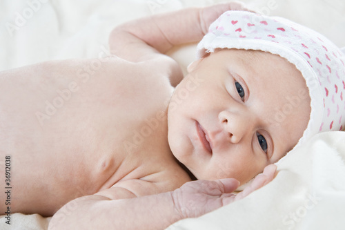 Photo: Sleeping baby Sleeping baby