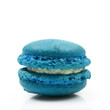 macaron à la menthe