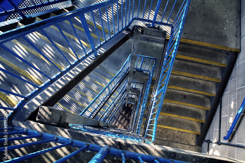 Photo: urban staircase urban staircase