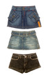 jeans skirts