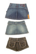 jeans skirts