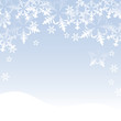 Vektor: Schnee Schnee