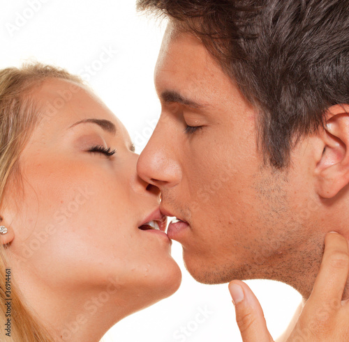Foto: Paar hat Spass. Liebe und Zärtlichkeit Paar hat Spass. Liebe und Zärtlichkeit