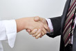 Foto: Handschlag Handschlag