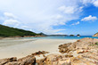 Sai Wan beach in Hong Kong Sai Wan beach in Hong Kong