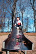 Photo: Thrilling Ride on the Slide Thrilling Ride on the Slide