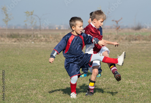 Photo: kids soccer kids soccer