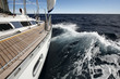 Segelyacht auf dem Meer