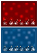 red and blue christmas greetings red and blue christmas greetings