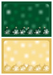 green and gold christmas greetings green and gold christmas greetings